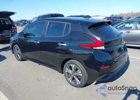 2021 Nissan Leaf Sv Plus 62 Kwh из США, поврежденный, VIN 1N4BZ1CV2MC555733